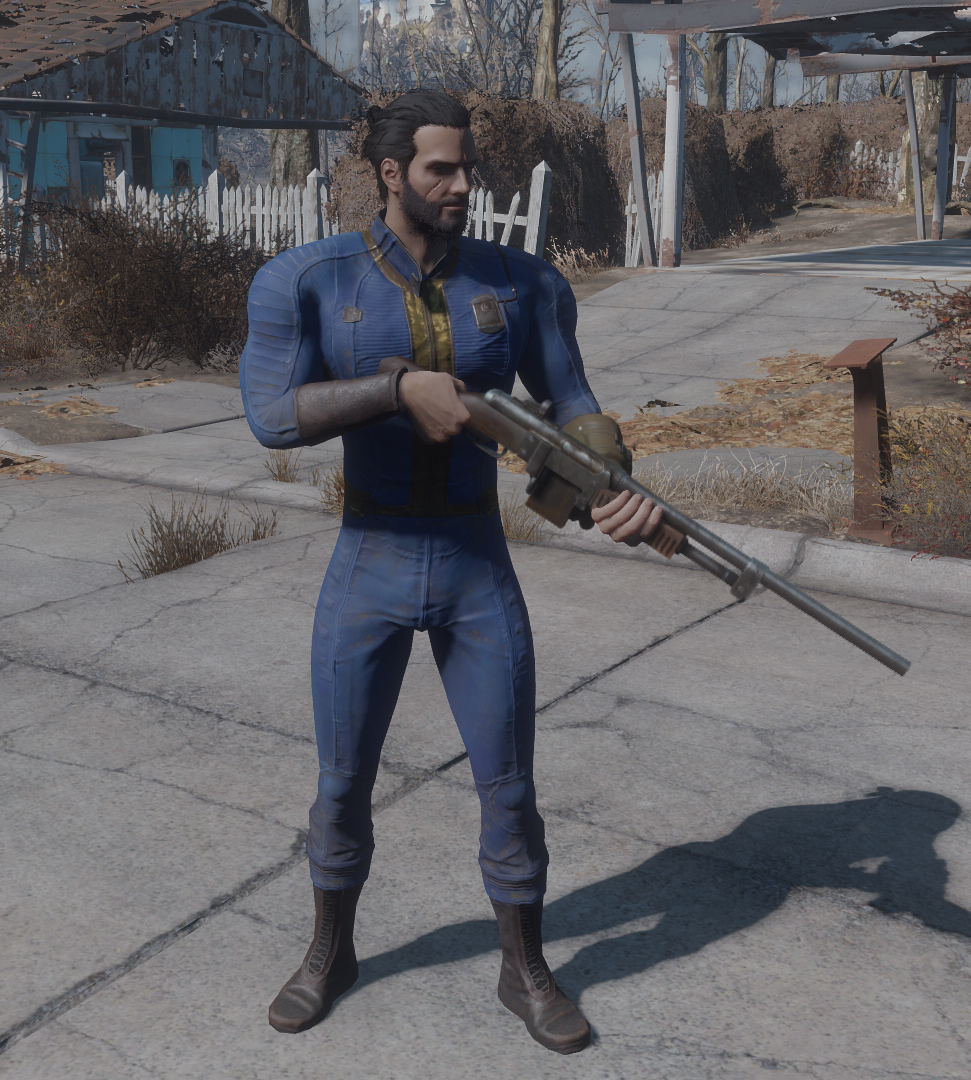 Fallout 4 Visible Body - luxuryfasr